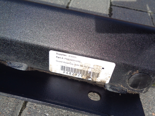 фото №3, Jeep wrangler jl порог пороги градусы 3d