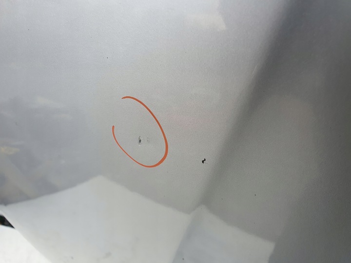 фото №7, Bmw x3 e83 03-10 капот кришка двигуна