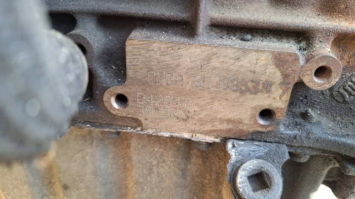 фото №6, Двигатель qxba mondeo mk4 s max volvo c30 s40 ii v50 v70 c70 ii 2.0d 136km