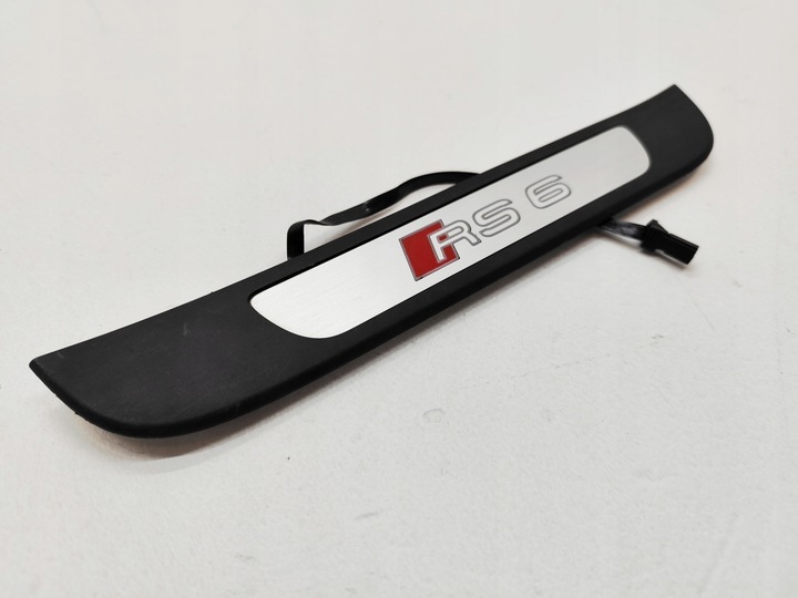 фото №1, Audi rs6 c7 накладка планка пороговая led зад правая 4g0853376c