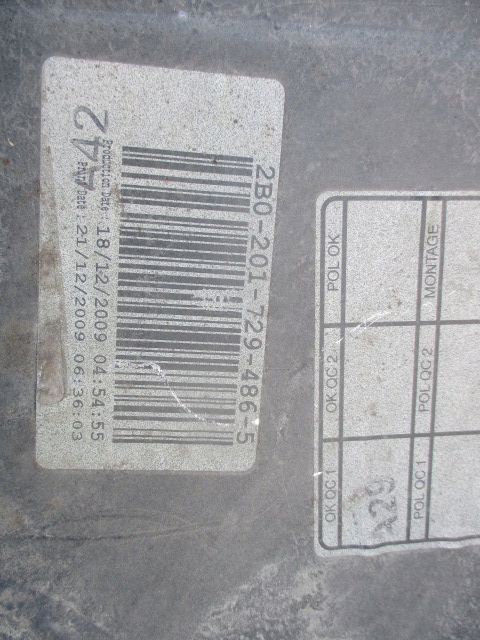 фото №13, V50 s40 07-12 рестайлинг бампер перед переднее 452