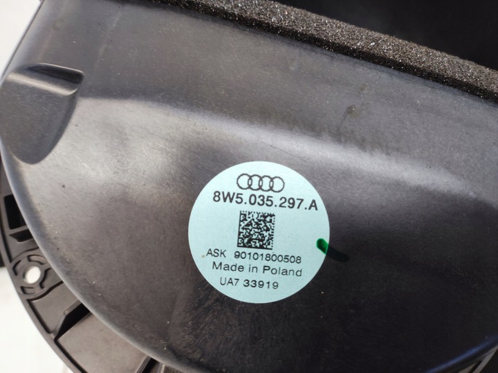 фото №9, Динамік bang olufsen лівий правий перед audi s4 a4 b9 рестайлінг