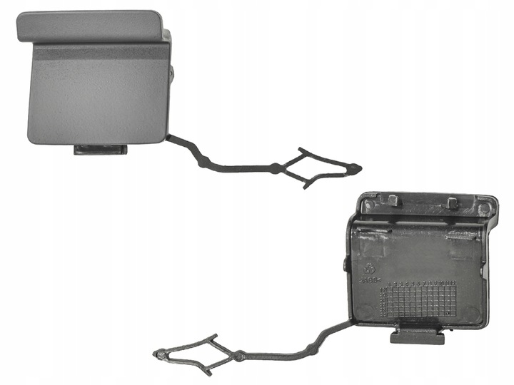 фото №3, Vw golf vii 2016-2018 заглушка фаркоп бампера зад хетчбек 5g6807441a