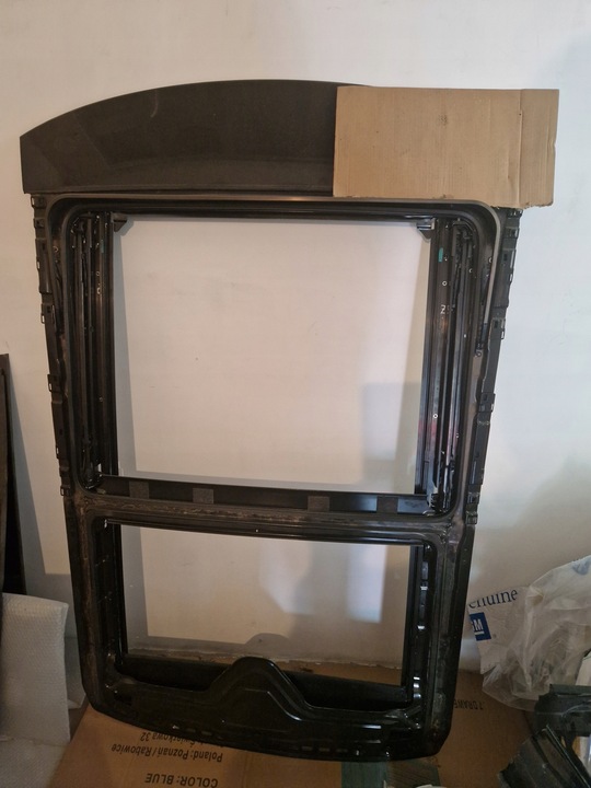 фото №1, Infiniti qx50 ii крыша стекло панорама новый модель