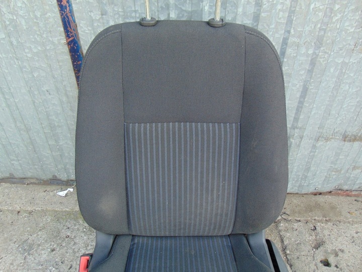 фото №13, Сидіння лівий перед водія ford transit custom з підігрівом