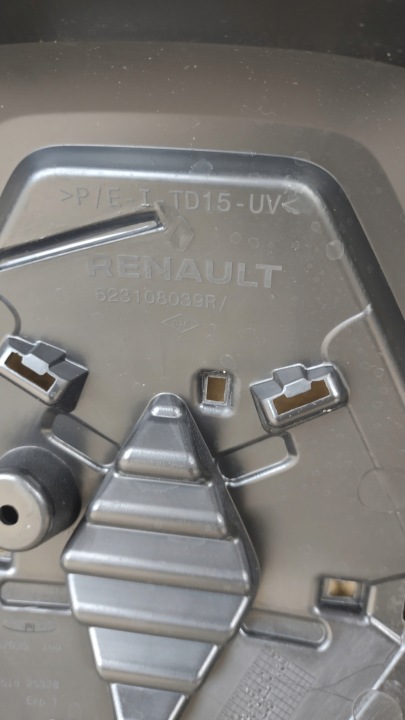 фото №9, Renault kangoo iii van 19+ решітка радіатора 623108039r