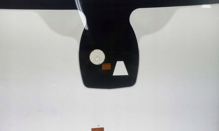 фото №2, Стекло лобовое передняя bmw x5 e70 2013- камера датчик оригинальная зелёная