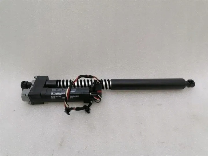 фото №6, Porsche taycan 9j boat strut 9j1827851 gas тиск spring damper tailgate