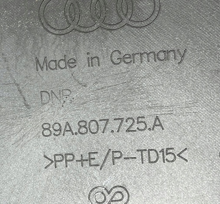 фото №15, E2 audi q4 e-tron 89a 21- рамка решётка решётка перед передняя 89a807725a