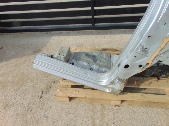 фото №3, Чверть права лонжерон передня ford ka mk2