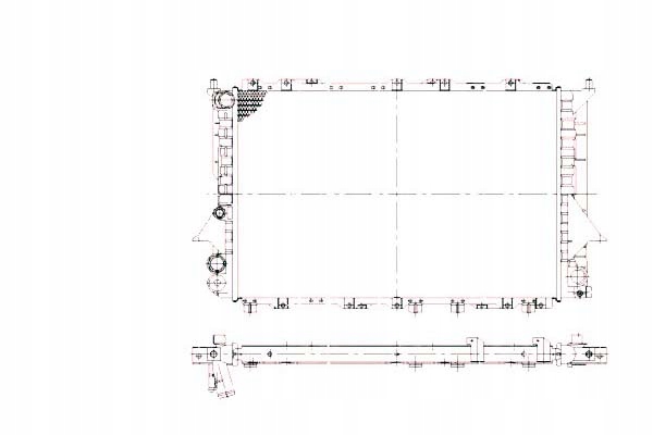 фото №2, Радіаторів vw a100 a6 1,8-2,3 nrf