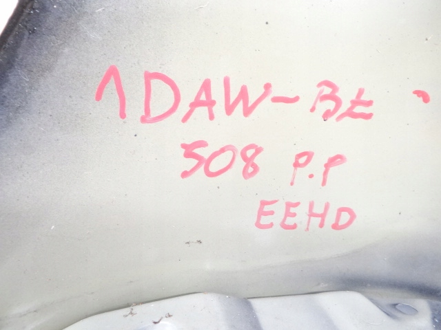 фото №12, Peugeot 508 рестайлінг крило правий переднє перед eehd