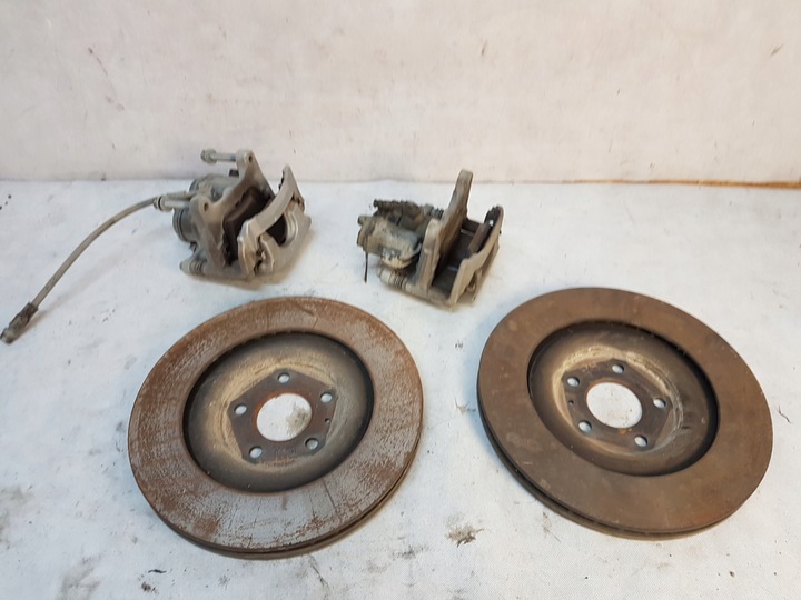 фото №8, Audi q7 4m 2021 комплект диск i зажимов q8 sq7 etron перед 375mm зад 350mm