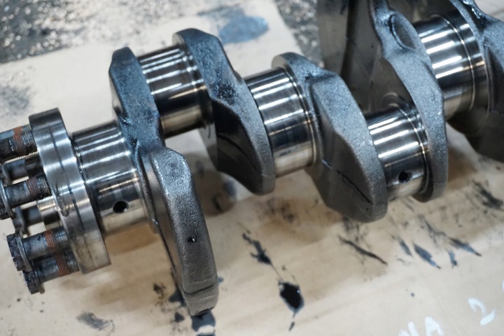 фото №8, Kia ретона wał коленчатый шатун 2,0 tdi