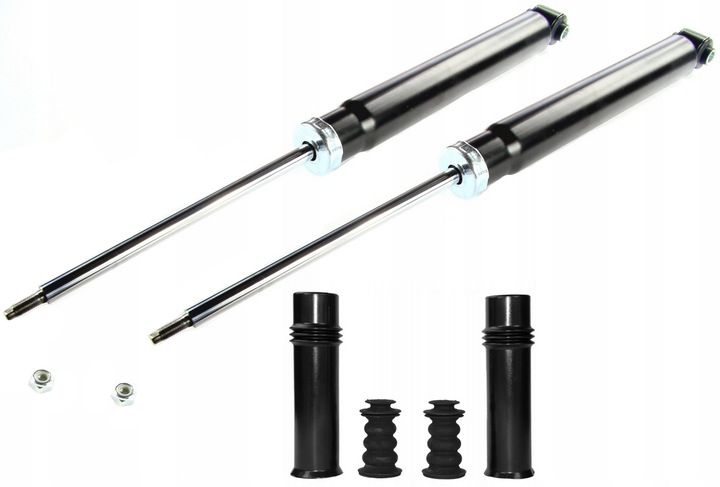 фото №1, Амортизаторы зад + отбойники peugeot 307 citroen c4