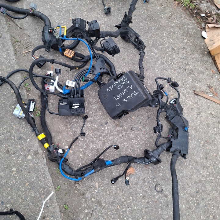 фото №10, Hyundai tucson iv 4 21- установка камеры двигателя коробка 1.6 t-gdi