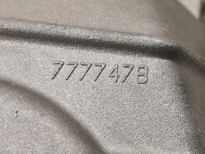 фото №12, Fiat оригинальный номер 7777478 крышка коробки передача. зад panda cincquecento uno оригинал