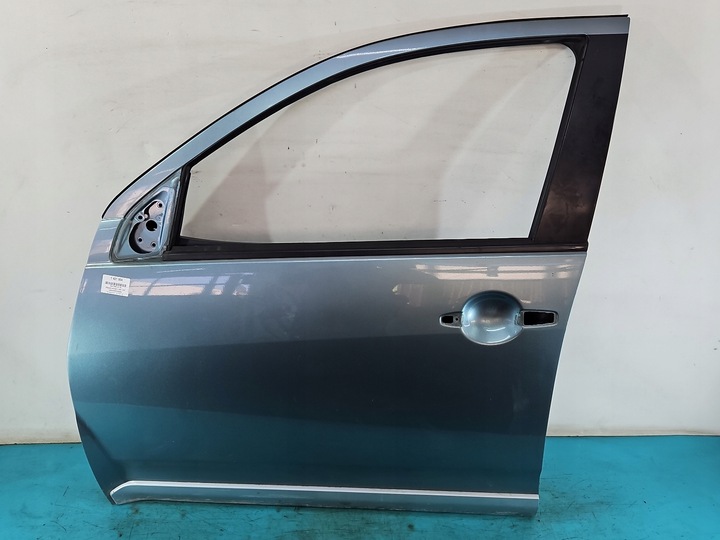 фото №1, Двері перед ліві mitsubishi outlander ii блакитний a86a