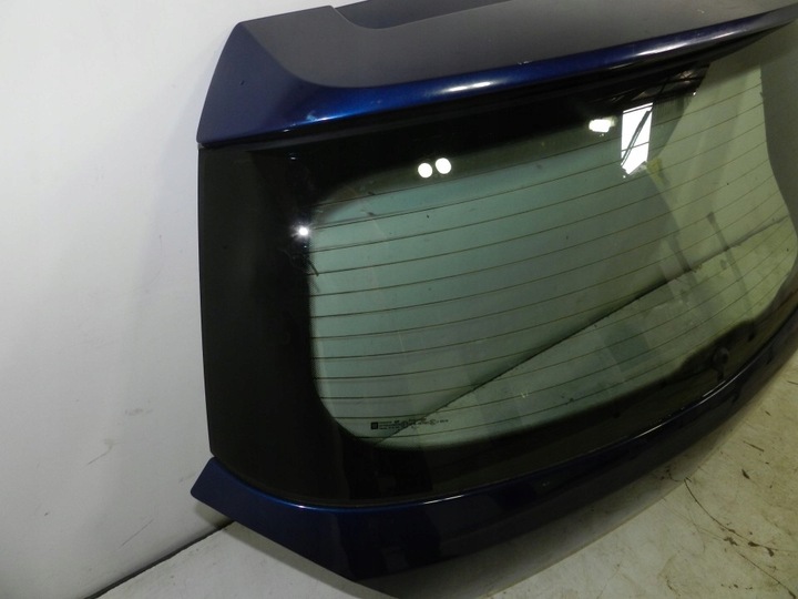 фото №6, Спойлер спойлер кришка багажника astra h iii gtc 5d
