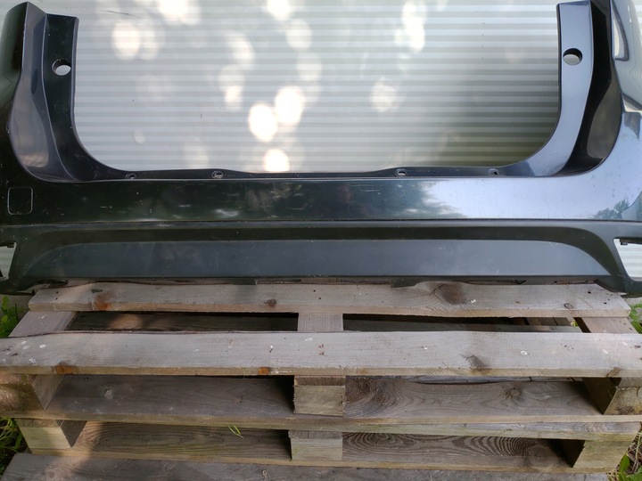 фото №10, Бампер зад задній renault grand scenic 3 iii роки 2008-2012 колір teb66