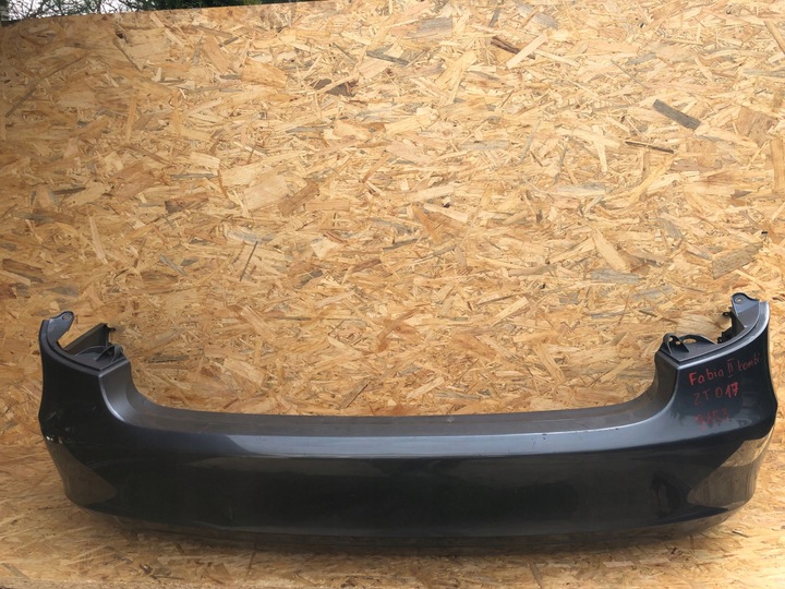 фото №1, Skoda fabia 2 ii універсал 9153 бампер зад