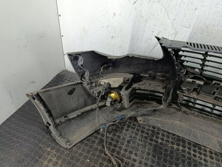 фото №14, Бампер перед vw passat b6 la7t
