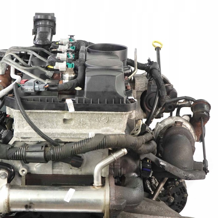 фото №11, Ford transit mk7 2.4 tdci двигун голий phfa phfc