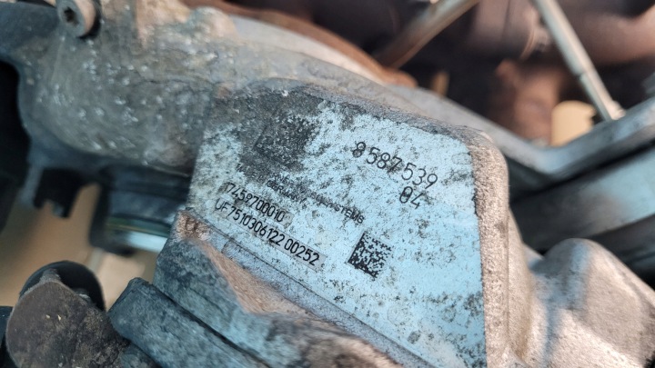 фото №7, Bmw 5' g31 518d touring 18r турбонагнітач 8591886 8587539