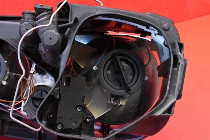 фото №7, Фара правое фара передняя eu 1t0941006d vw touran 1 i 03-06