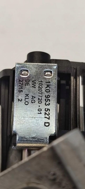 фото №6, Skoda octavia iii замок запалювання 1k0953527d 1k0905851