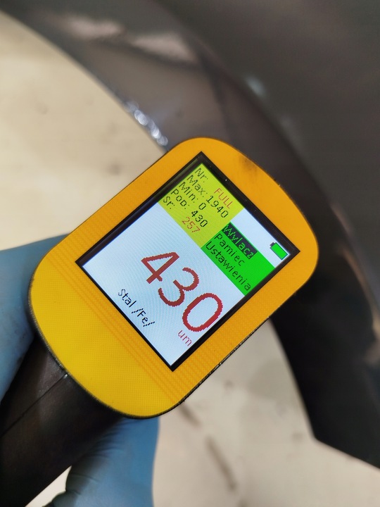 фото №8, Крило праві перед a4 b9 8w przed-lift lx7l s-line