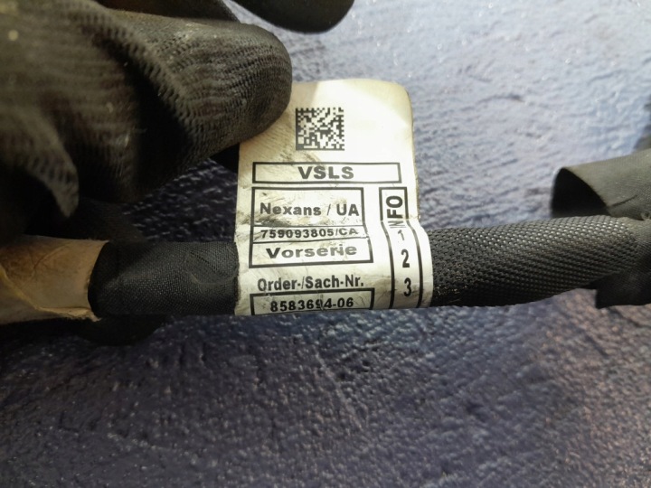 фото №8, Bmw 7 g11 g12 жгут проводка установка коробки коробка передач 8571099 ga8hp75z