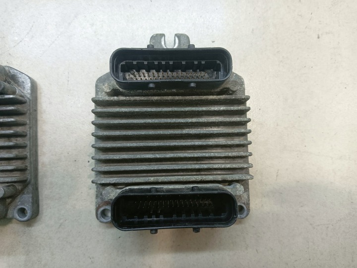 фото №6, Блок управления двигателя vectra b 1.6 16v 09364599