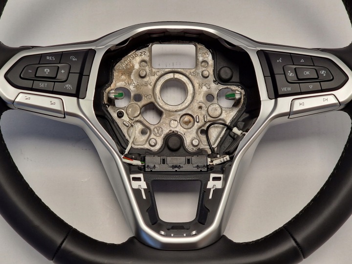 фото №13, Vw polo кермо мульті dsg шкіра 2g0419089h