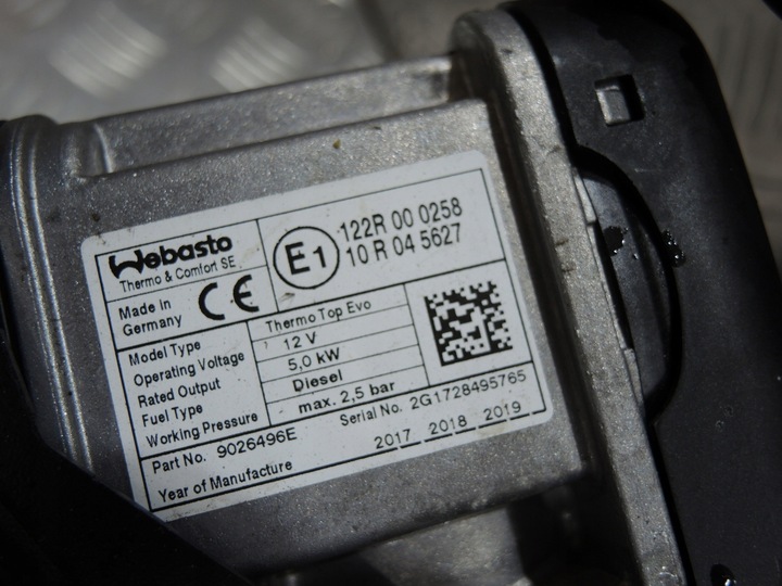 фото №4, Вебасто volvo s90 v90 xc90 d4 31469689