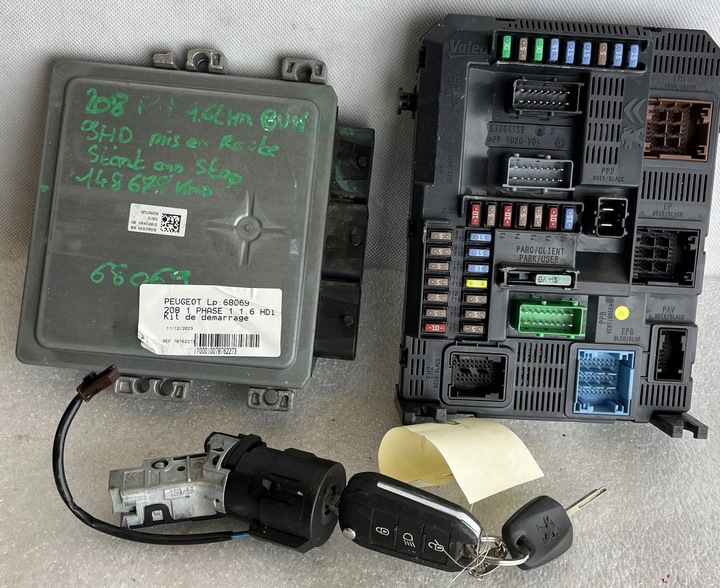 фото №1, Набор стартовый do запуска peugeot 208 i 1 org