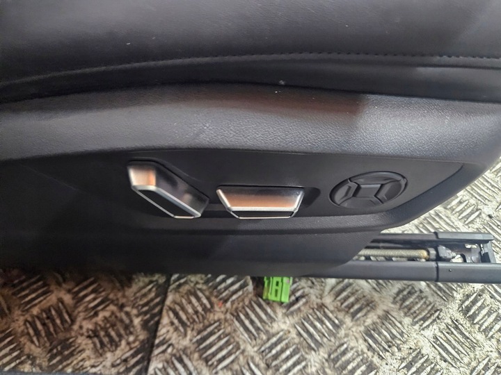 фото №12, Сидіння audi q8 rsq8 rs recaro s-line оббивка шкіряні шкіра sq8 сидіння