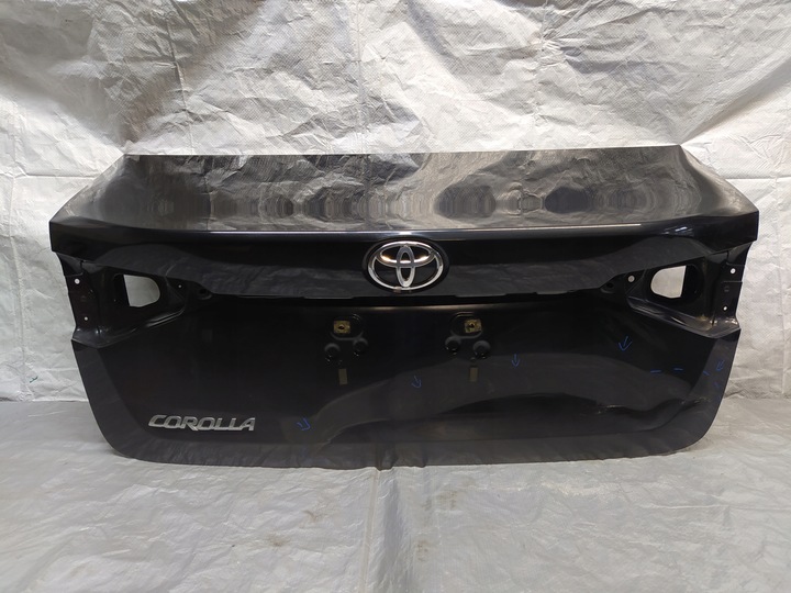 фото №1, Кришка багажника toyota corolla e21 sedan