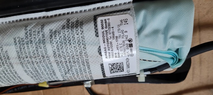 фото №12, A6 c7 4g рестайлінг подушка сидіння права перед 4g5880242b a7 4g