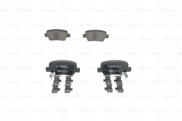 фото №11, Тормозные колодки ham. toyota t. avensis 1,6-2,0 08-