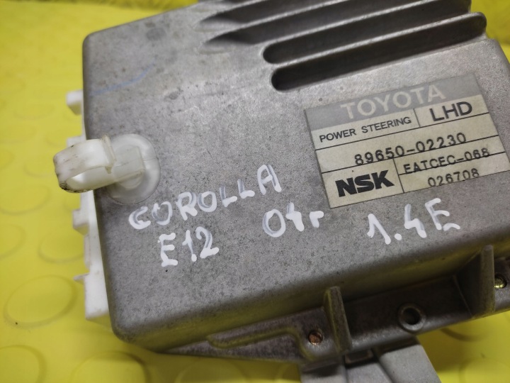 фото №4, Toyota corolla e12 модуль гідропідсилювач 8965002230