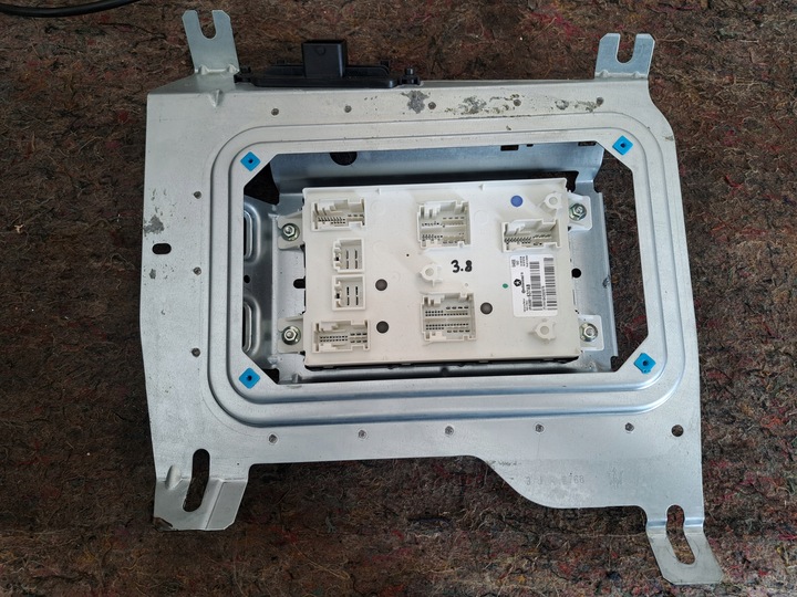 фото №1, Модуль блок керування bsi maserati quattroporte vi gts 3.8 v8 52851637ab