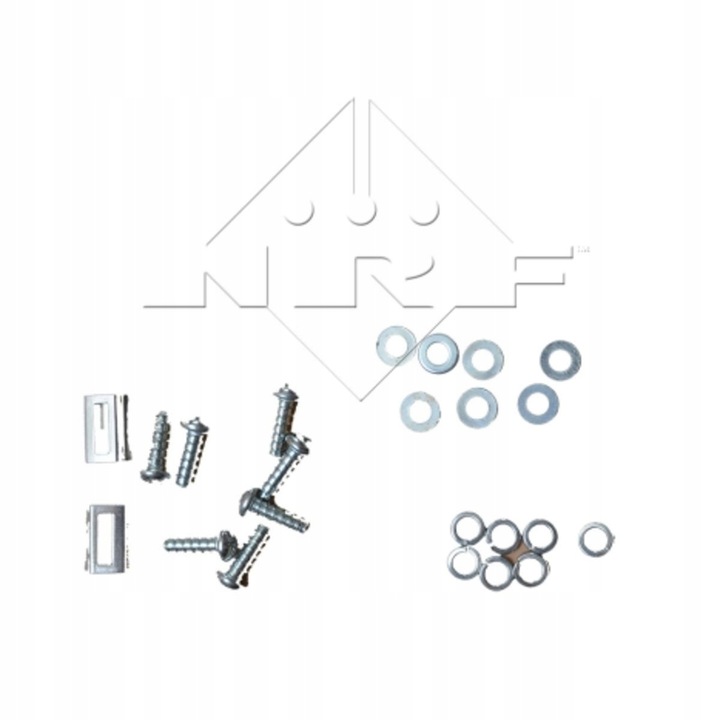 фото №13, Радіаторів двигуна nrf 46842843 50518254 109338o 10