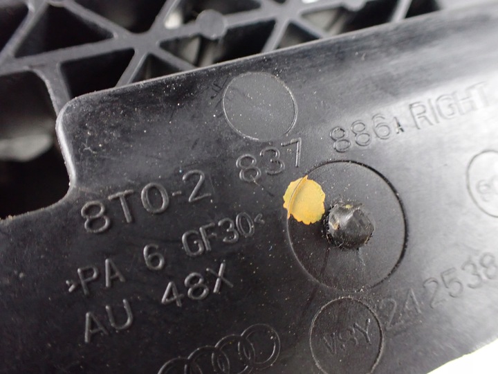 фото №12, Ручка замок двері правий зад audi a5 8t 8k0839016c sportback