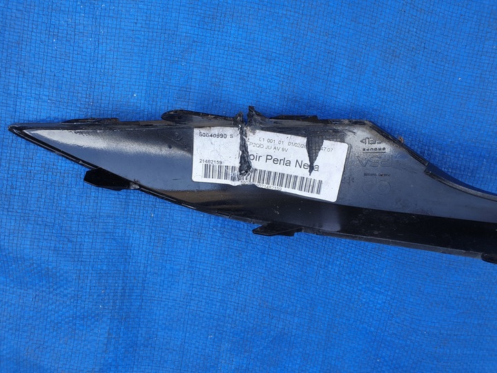 фото №11, Opel mokka-e moka-e mokka e электрик 2 ii 2021 21 бампер переднее перед