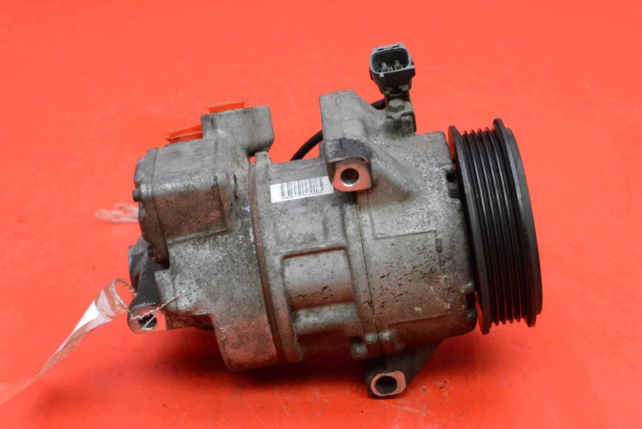 фото №4, Компресор насос кондиціонера ge447220-9687 mitsubishi colt 6 vi z30 1.3 16v