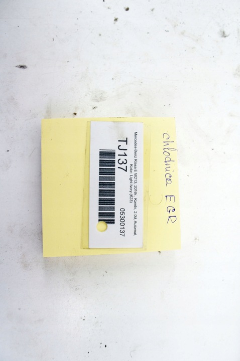 фото №7, Tj137 mercedes w213 2.0d радіаторів вихлопних газів egr a6541400460 a6541400200