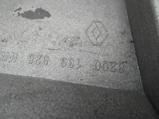 фото №14, Renault scenic ii 03- бампер переднее перед / z1635