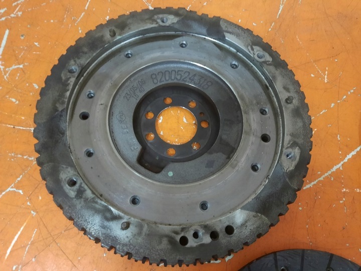 фото №4, Renault clio3 iii 05-09 1.5dci зчеплення колесо двомасовий c1019608 k9k