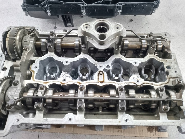 фото №10, Головка bmw 1 e81 fl 7559168 755916807 2.0 16v 116i